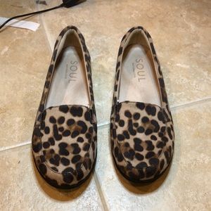 Soul Naturalizer Women's Kimmy Slip On Loafers - Cheetah